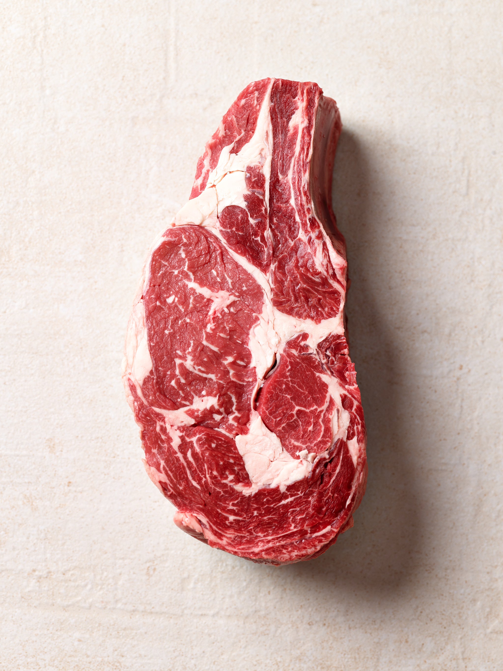 600 - 700gm Angus Beef Rib Eye Steak - Mbs 2 – Great Meats Co
